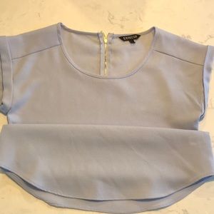 Express shirt in lavender